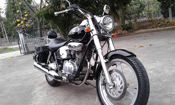 ฮอนด้าแฟนท่อม200cc