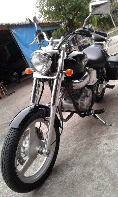 ฮอนด้าแฟนท่อม200cc