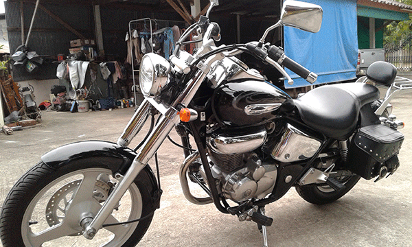 ฮอนด้าแฟนท่อม200cc