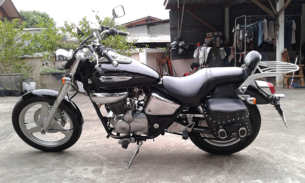 ฮอนด้าแฟนท่อม200cc