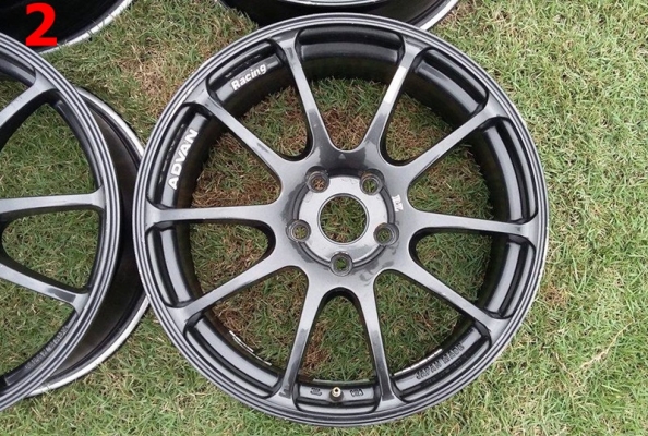 ล้อ,ADVAN RZ Gun Metallic 18X8 ET35 5H114.3 $11,000 ล้อ,ADVAN RZ Gun Metallic 18X8 ET35 5H114.3 $11,000
