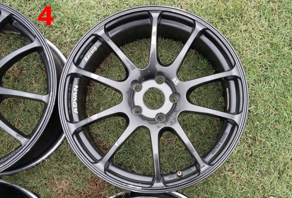 ล้อ,ADVAN RZ Gun Metallic 18X8 ET35 5H114.3 $11,000 ล้อ,ADVAN RZ Gun Metallic 18X8 ET35 5H114.3 $11,000