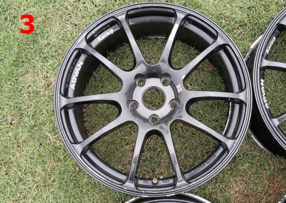 ล้อ,ADVAN RZ Gun Metallic 18X8 ET35 5H114.3 $11,000 ล้อ,ADVAN RZ Gun Metallic 18X8 ET35 5H114.3 $11,000