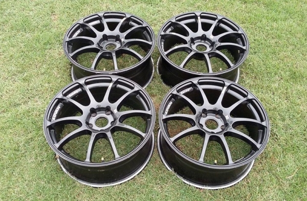 ล้อ,ADVAN RZ Gun Metallic 18X8 ET35 5H114.3 $11,000