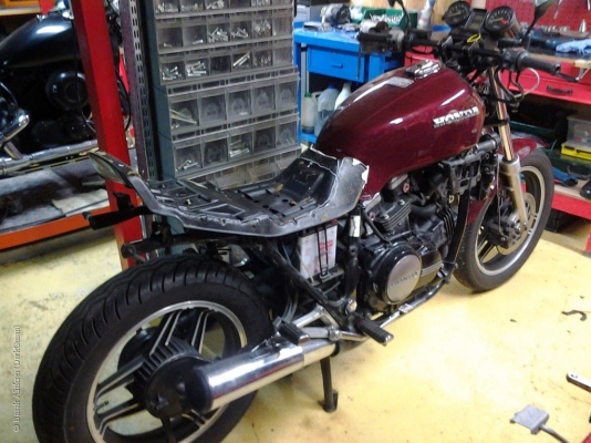 ขาย HONDA SABRE VF 750F