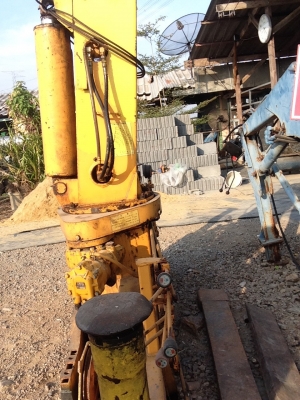 ขายถูกๆ185000บาท เครนทาดาโน่3ตัน4ปลอก สภาพสวยพร้อมใช้ครับ