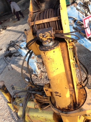 ขายถูกๆ185000บาท เครนทาดาโน่3ตัน4ปลอก สภาพสวยพร้อมใช้ครับ