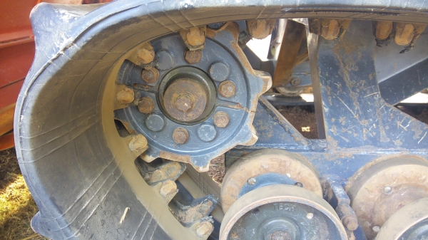 ขายรถเกี่ยวข้าวคูโบต้า dc60plus  แทรคใหม่พร้อมใช้แถมอะไหร่