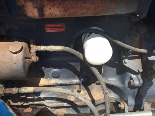 ขายรถไถ FORD 6610 เพลาเดี่ยว ใบมีดดันหน้า 7 จาน 3 จาน เอกสารเล่มทะเบียน เครื่อง T5 ราคา 330000