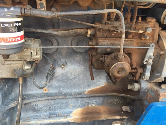 ขายรถไถ FORD 6610 เพลาเดี่ยว ใบมีดดันหน้า 7 จาน 3 จาน เอกสารเล่มทะเบียน เครื่อง T5 ราคา 330000