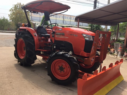 ขายรถไถ Kubota L4708(4WD) พร้อมใบมีดและผานบุกเบิกช้าง 24x4 รถไร่ เดิมๆ พร้อมใช้งาน ขายรถไถ Kubota L4708(4WD) พร้อมใบมีดและผานบุกเบิกช้าง 24x4 รถไร่ เดิมๆ พร้อมใช้งาน