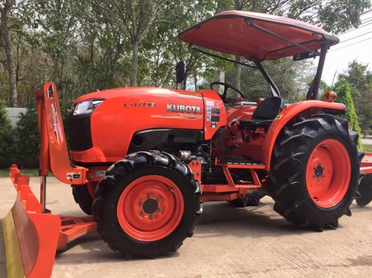 ขายรถไถ Kubota L4708(4WD) พร้อมใบมีดและผานบุกเบิกช้าง 24x4 รถไร่ เดิมๆ พร้อมใช้งาน ขายรถไถ Kubota L4708(4WD) พร้อมใบมีดและผานบุกเบิกช้าง 24x4 รถไร่ เดิมๆ พร้อมใช้งาน