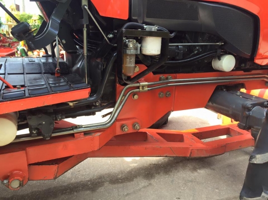 ขายรถไถ Kubota L4708(4WD) พร้อมใบมีดและผานบุกเบิกช้าง 24x4 รถไร่ เดิมๆ พร้อมใช้งาน