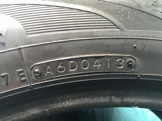 ขายยาง Nitto 420s 265/50/20 ปี13 made in japan