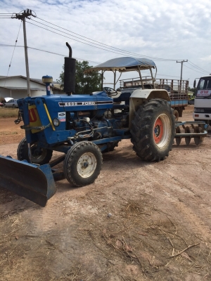 ขายFORD6600T-5. เล่มทะเบียน. รถสวยมากๆพร้อมใช้
