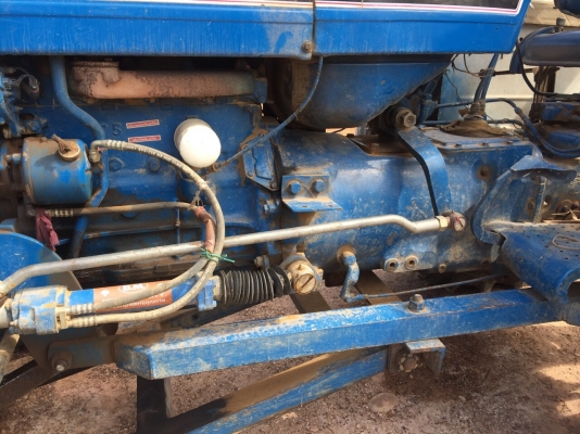 ขายFORD6600T-5. เล่มทะเบียน. รถสวยมากๆพร้อมใช้