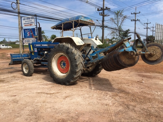 ขายFORD6600T-5. เล่มทะเบียน. รถสวยมากๆพร้อมใช้