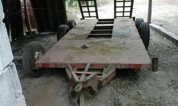 คูโบต้าDC68พร้อมเทรนเลอร์