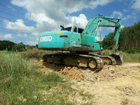 รถแบคโฮ Kobelco รุ่นมาร์คซิกซุปเปอร์ YN10 รถแบคโฮ Kobelco รุ่นมาร์คซิกซุปเปอร์ YN10