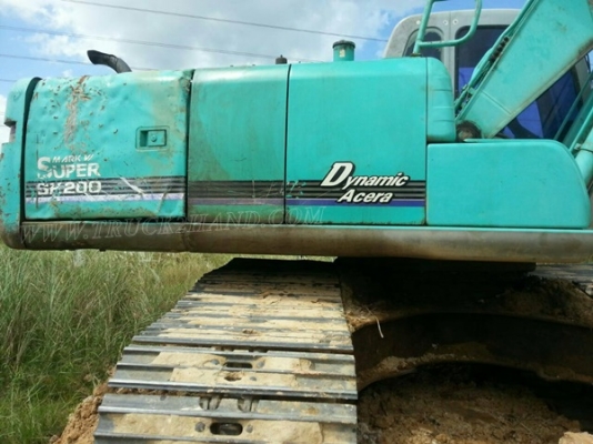 รถแบคโฮ Kobelco รุ่นมาร์คซิกซุปเปอร์ YN10 รถแบคโฮ Kobelco รุ่นมาร์คซิกซุปเปอร์ YN10