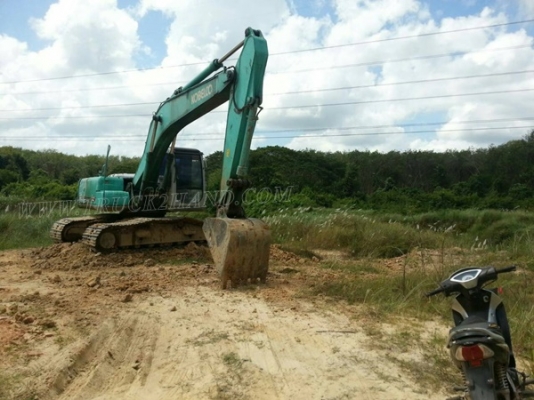 รถแบคโฮ Kobelco รุ่นมาร์คซิกซุปเปอร์ YN10 รถแบคโฮ Kobelco รุ่นมาร์คซิกซุปเปอร์ YN10