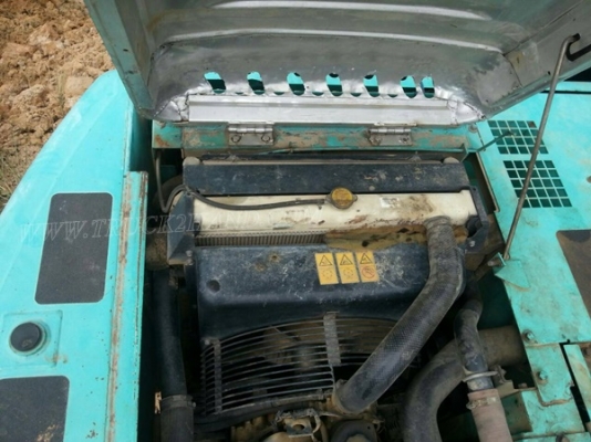 รถแบคโฮ Kobelco รุ่นมาร์คซิกซุปเปอร์ YN10 รถแบคโฮ Kobelco รุ่นมาร์คซิกซุปเปอร์ YN10