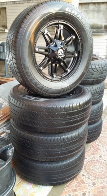 ขายล้อ fuel ขอบ 18 พร้อมยาง