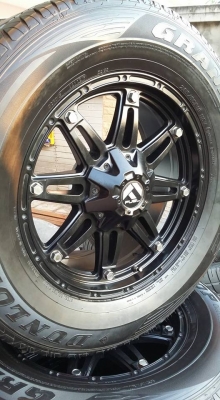 ขายล้อ fuel ขอบ 18 พร้อมยาง ขายล้อ fuel ขอบ 18 พร้อมยาง