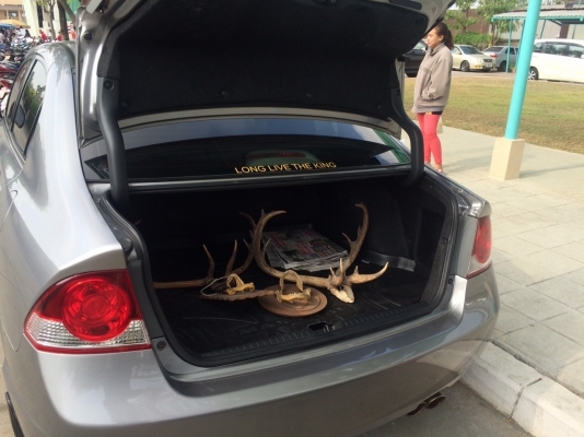 civic1.8 ปี 2007 ออโต้ สภาพสวย