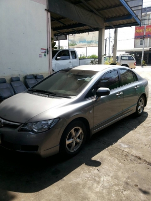 civic1.8 ปี 2007 ออโต้ สภาพสวย