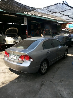 civic1.8 ปี 2007 ออโต้ สภาพสวย