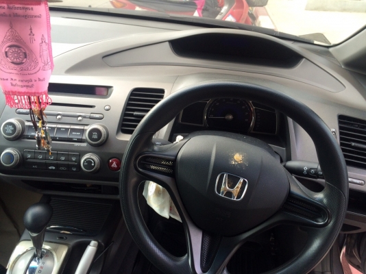 civic1.8 ปี 2007 ออโต้ สภาพสวย