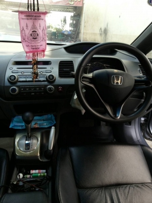 civic1.8 ปี 2007 ออโต้ สภาพสวย