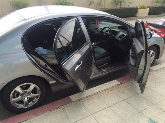 civic1.8 ปี 2007 ออโต้ สภาพสวย