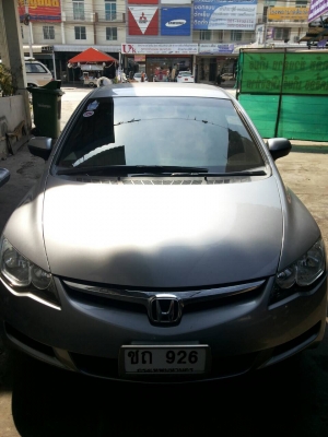 civic1.8 ปี 2007 ออโต้ สภาพสวย