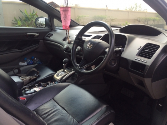 civic1.8 ปี 2007 ออโต้ สภาพสวย