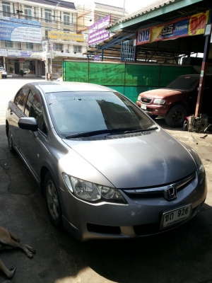 civic1.8 ปี 2007 ออโต้ สภาพสวย