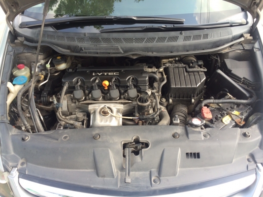 civic1.8 ปี 2007 ออโต้ สภาพสวย
