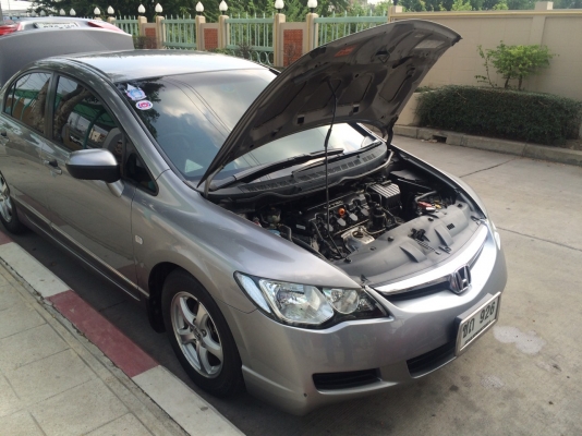 civic1.8 ปี 2007 ออโต้ สภาพสวย