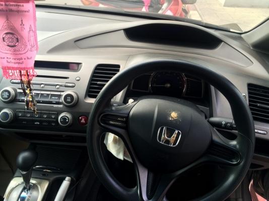 civic1.8 ปี 2007 ออโต้ สภาพสวย