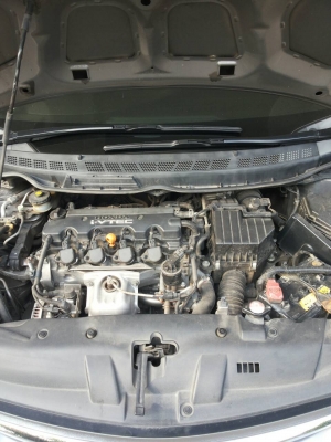 civic1.8 ปี 2007 ออโต้ สภาพสวย