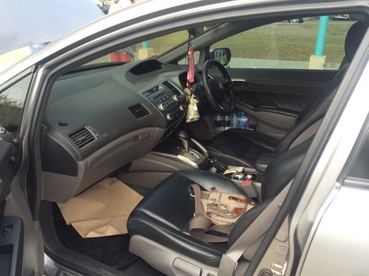 civic1.8 ปี 2007 ออโต้ สภาพสวย