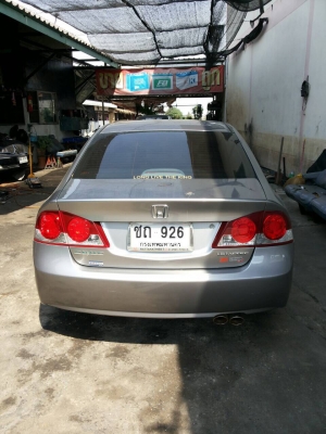 civic1.8 ปี 2007 ออโต้ สภาพสวย