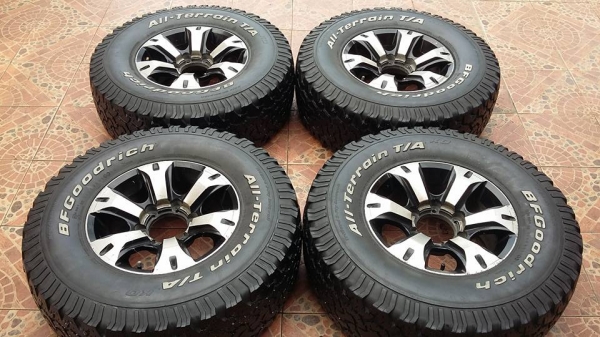 ขายล้อ พร้อมยาง bf 31 ปี 11