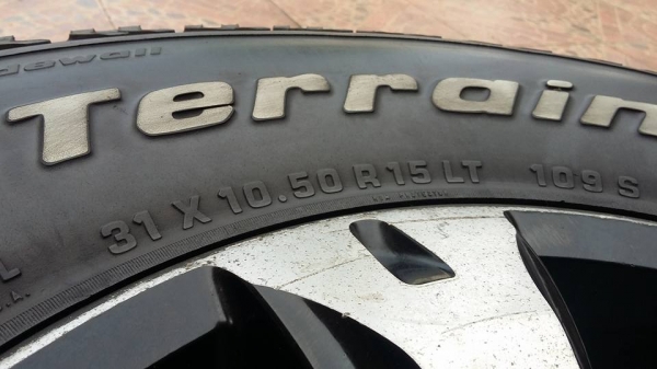 ขายล้อ พร้อมยาง bf 31 ปี 11 ขายล้อ พร้อมยาง bf 31 ปี 11