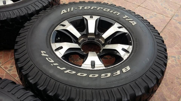 ขายล้อ พร้อมยาง bf 31 ปี 11 ขายล้อ พร้อมยาง bf 31 ปี 11