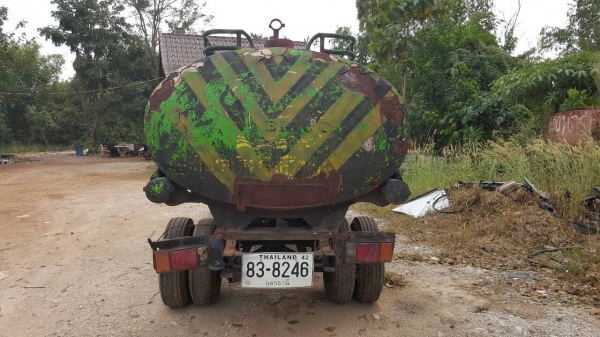 ขาย 6 ล้อ บรรทุกถังน้ำ ISUZU เครื่อง 4BC2 100 แรงม้า คัสซีสวย เกียร์สั้น ทะเบียนครบ ขาย 6 ล้อ บรรทุกถังน้ำ ISUZU เครื่อง 4BC2 100 แรงม้า คัสซีสวย เกียร์สั้น ทะเบียนครบ