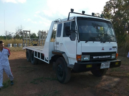 ขายหลง TD 5852 ท้ายลาดหางไฮดอริก พับได้  2 เพลา รถสวยจัด สภาพดี 0811838154