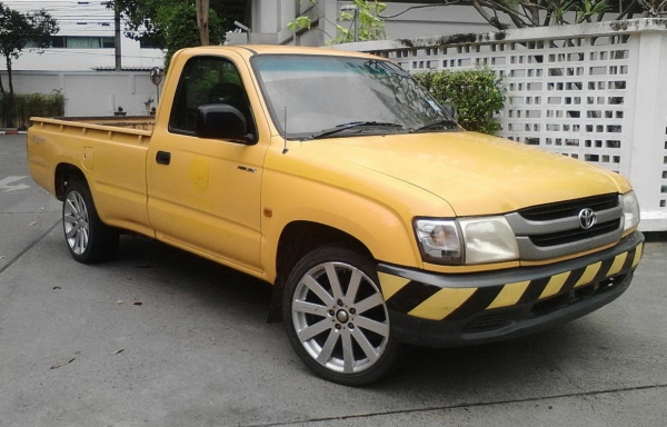 โตโยต้า HILUX TIGER โตโยต้า HILUX TIGER