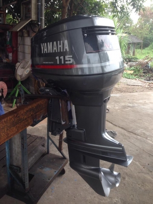 ขายเครื่องเรือ YAMAHA V4 115 เครื่องดีสตาร์ทติดง่าย สภาพสวยเหมือนใหม่ครับ ขาย 115000 บาท